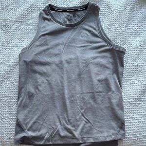 Nike Gray Athletic Tank Top